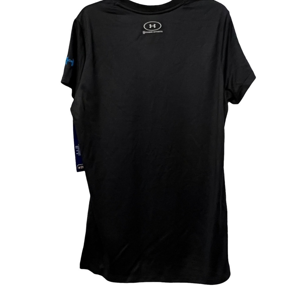 UNDER ARMOR (NWT) SHORT SLEEVE TEE SIZE LARGE IN BLACK - Picture 4 of 7